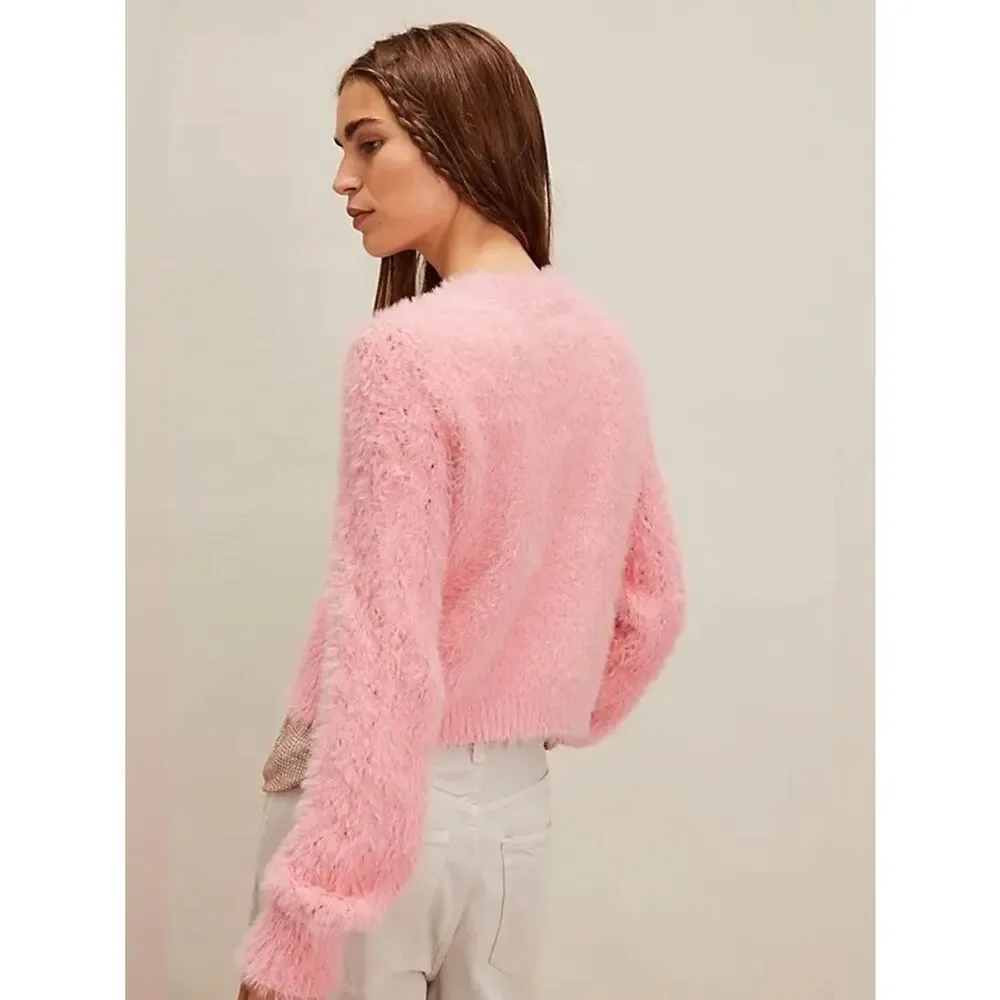 New Free People Celeste Cardi Size S